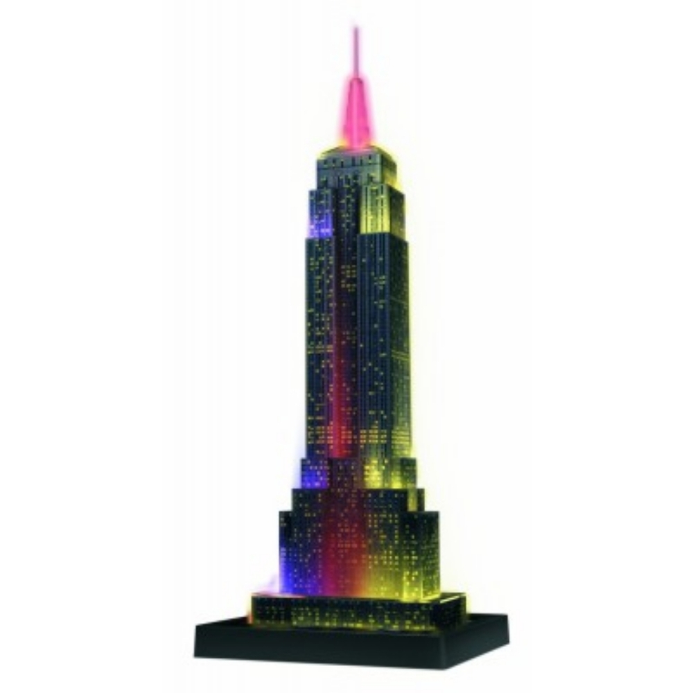 3d empire state building puzzle‎